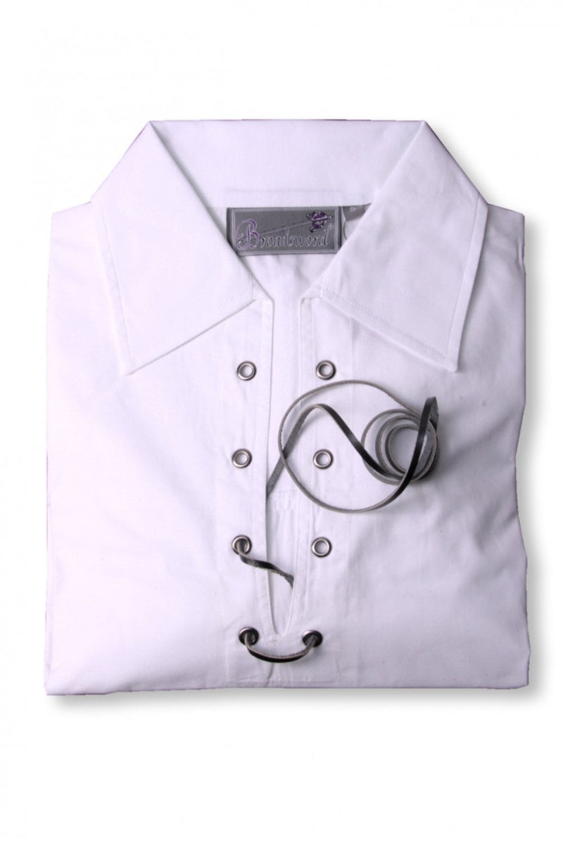 Jacobean Shirt White