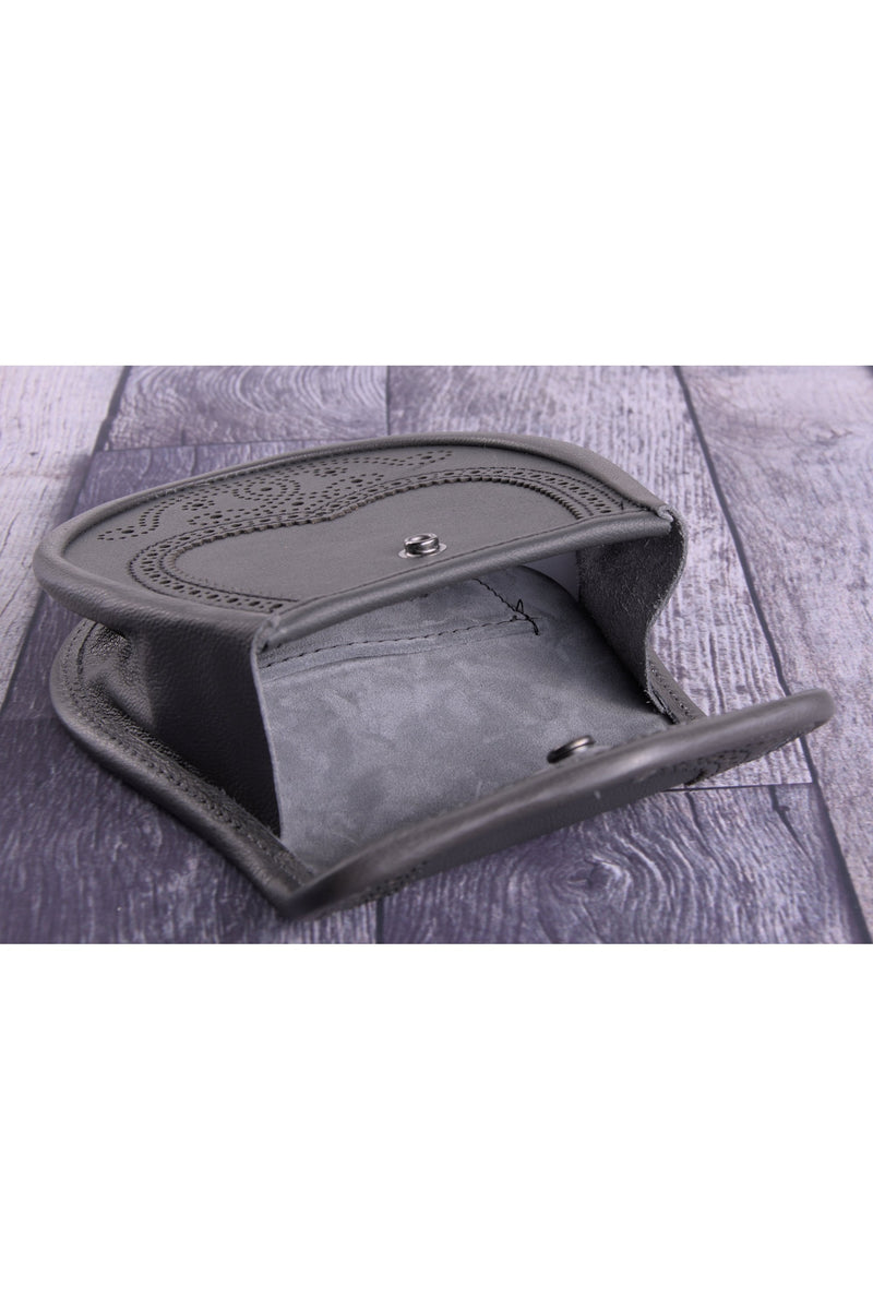 Sporran Brogued Design Grey