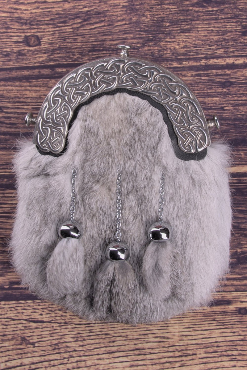 Sporran Victorian Chinchilla