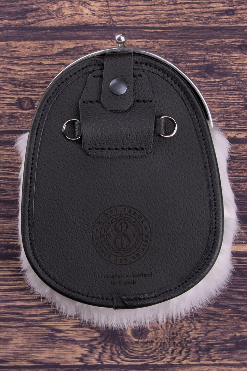 Sporran Celtic Antique White Rabbit