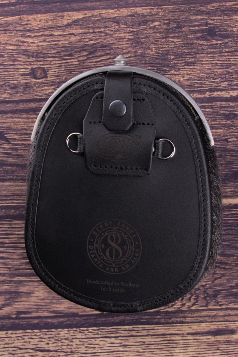 Sporran Stag Top Charcoal Seal