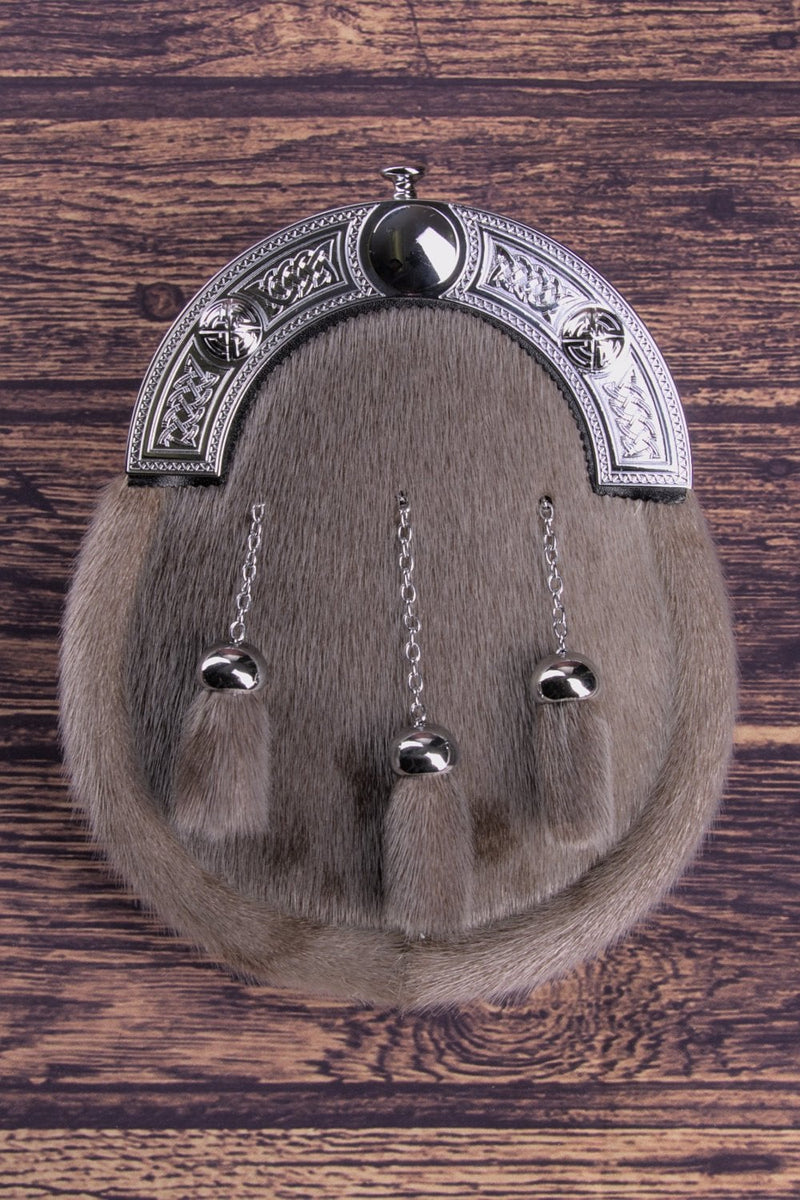 Sporran EW2 Grey Seal Chrome