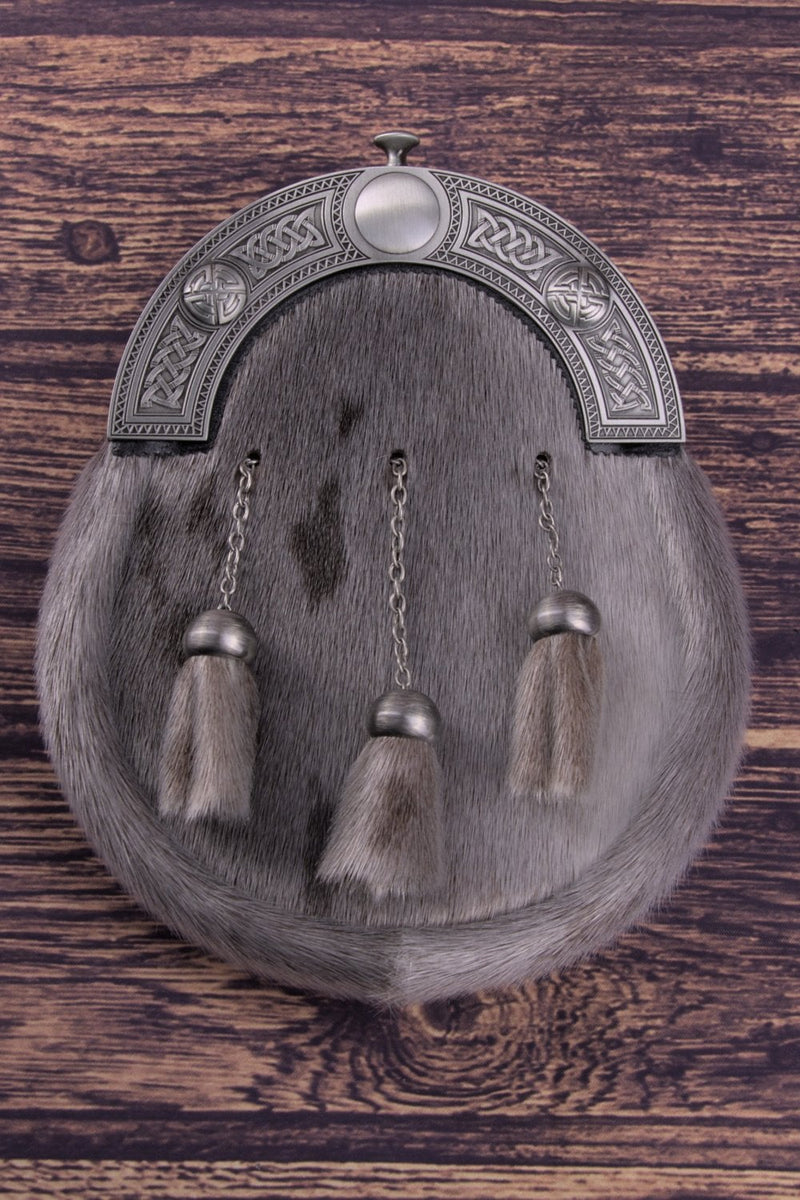 Sporran EW2 Grey Seal Antique