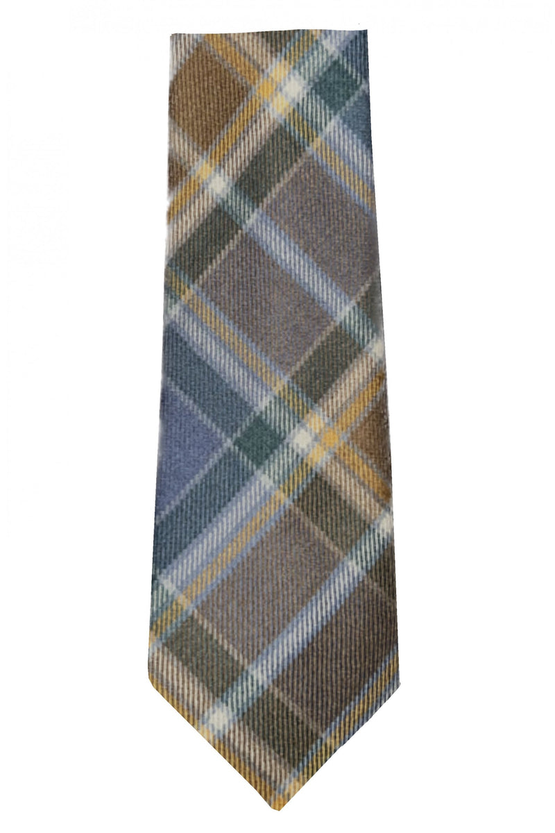 Manx Hunting Ancient Tartan Tie