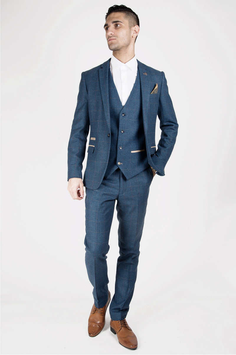Dion Three Piece Suit