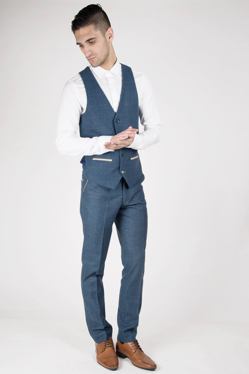 Dion Three Piece Suit