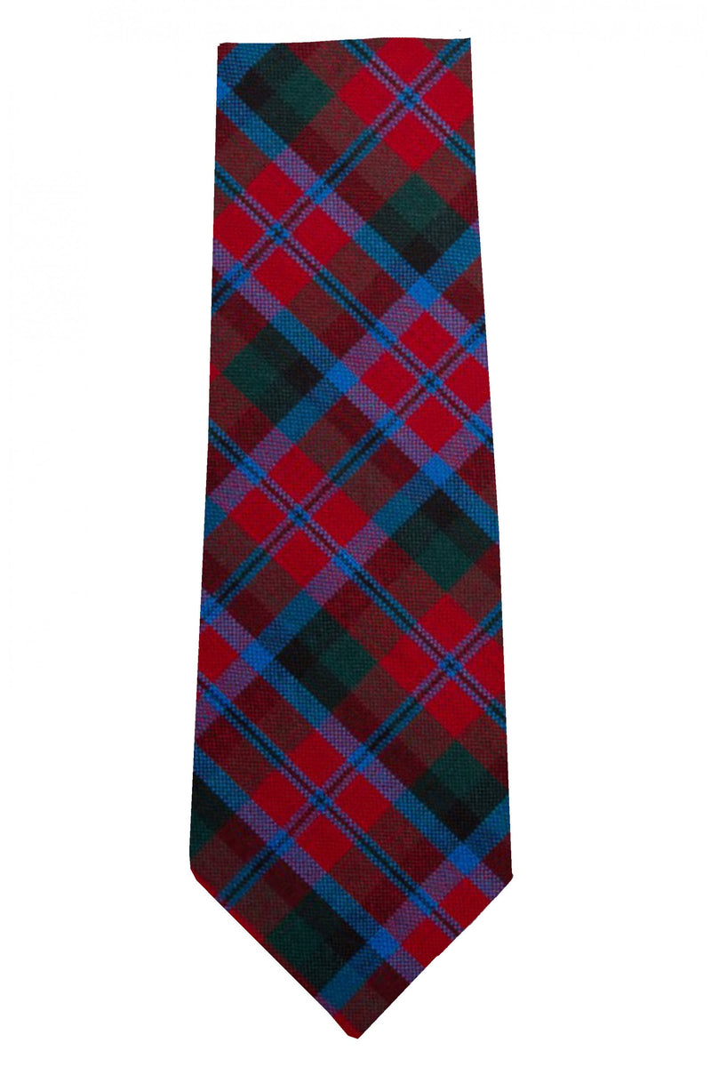 MacNaughton Modern Tartan Tie