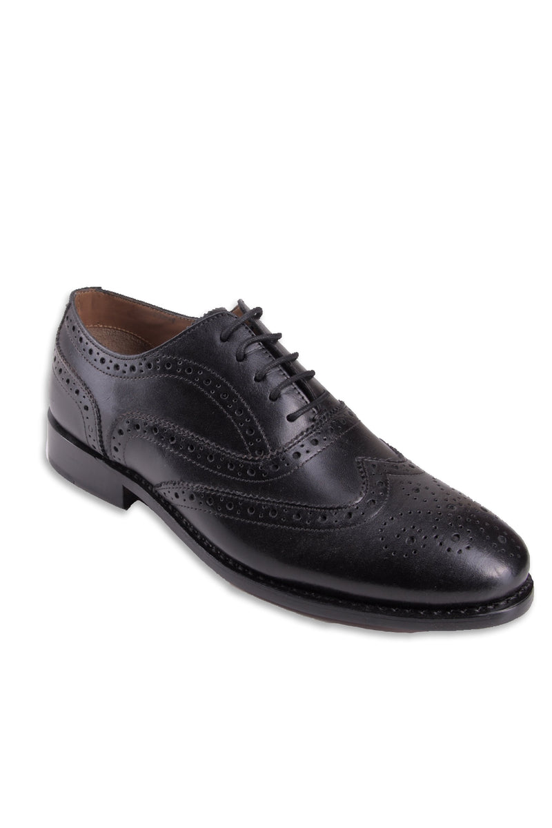 Day Brogue Black