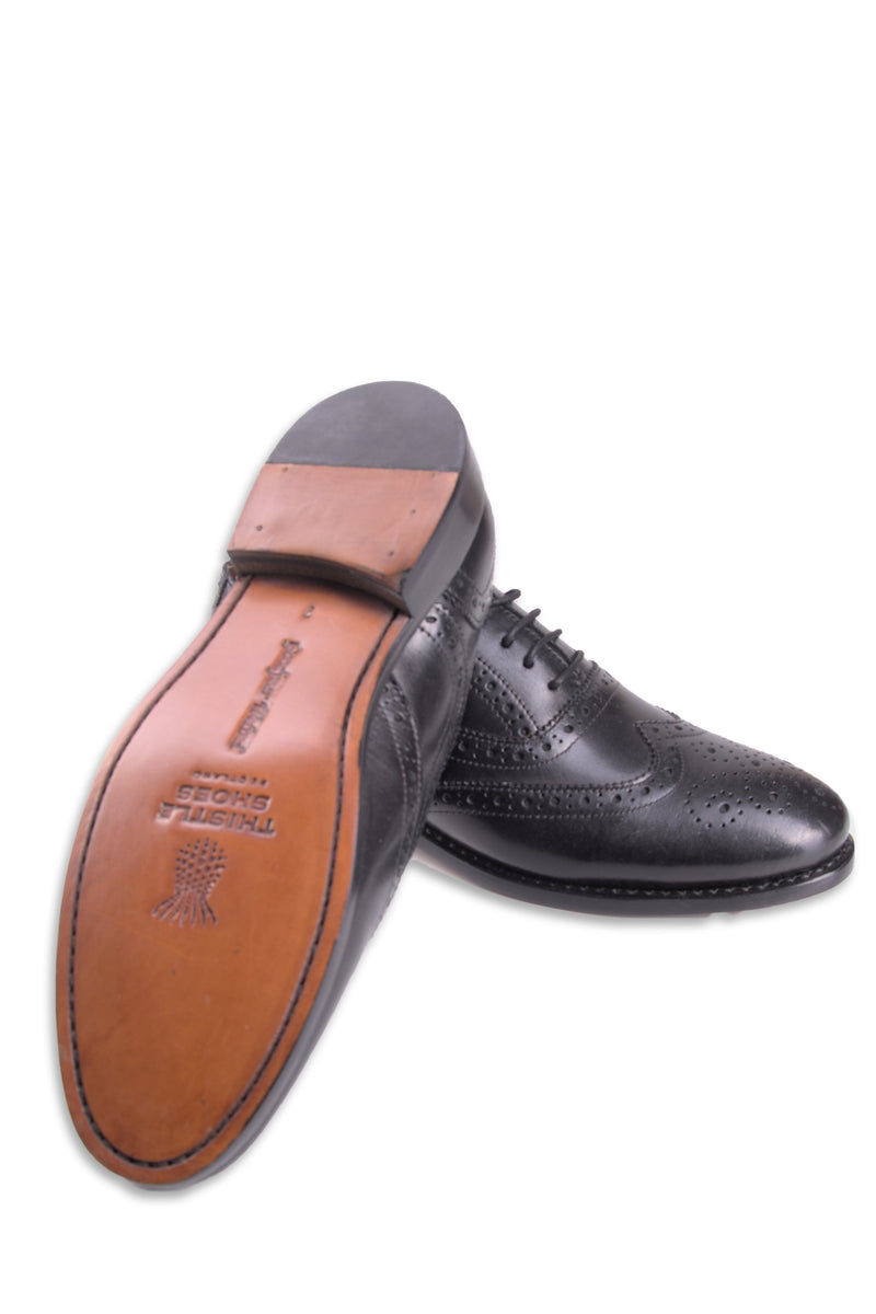Day Brogue Black