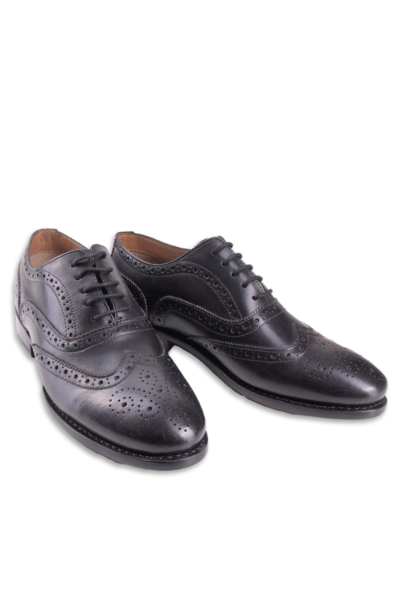 Day Brogue Black