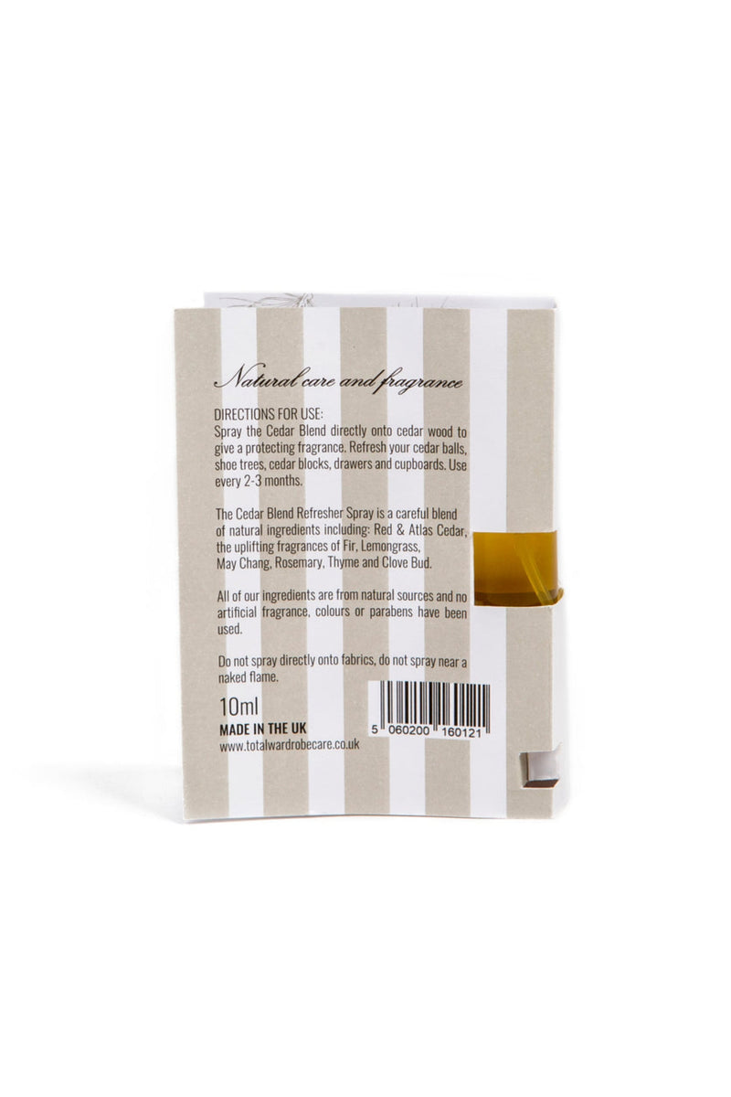 Natural Cedar Blend Refresher Spray