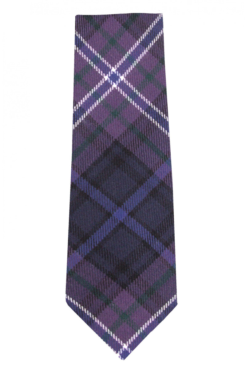 Scotland Forever Modern Tartan Tie