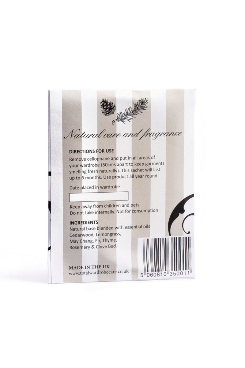 Cedarwood Drawer Sachets