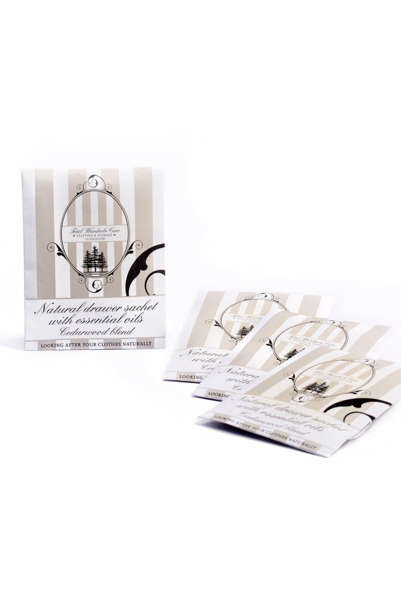 Cedarwood Drawer Sachets