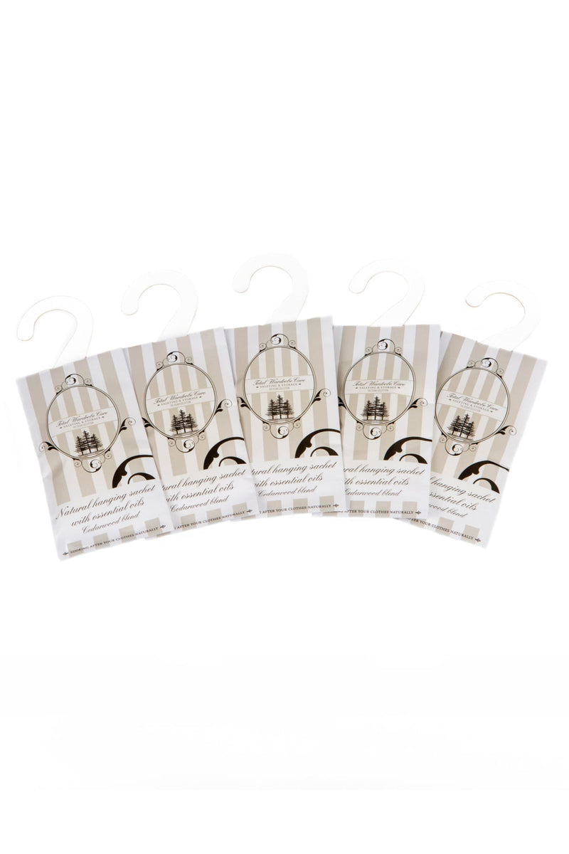 Cedarwood Hanging Sachets
