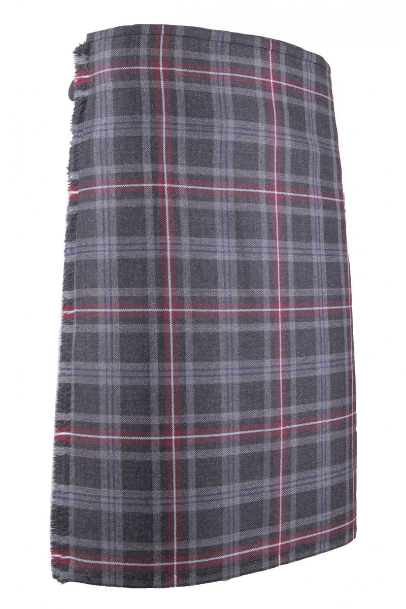 Handmade 8 Yard Hebridean Heather Kilt