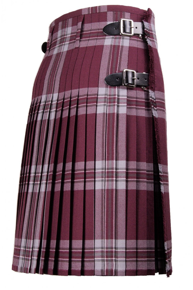 Handmade 8 Yard Hearts FC Tynecastle Park Tartan Kilt