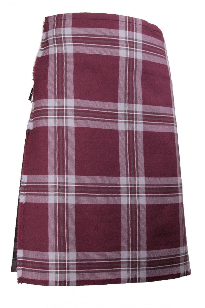Handmade 8 Yard Hearts FC Tynecastle Park Tartan Kilt