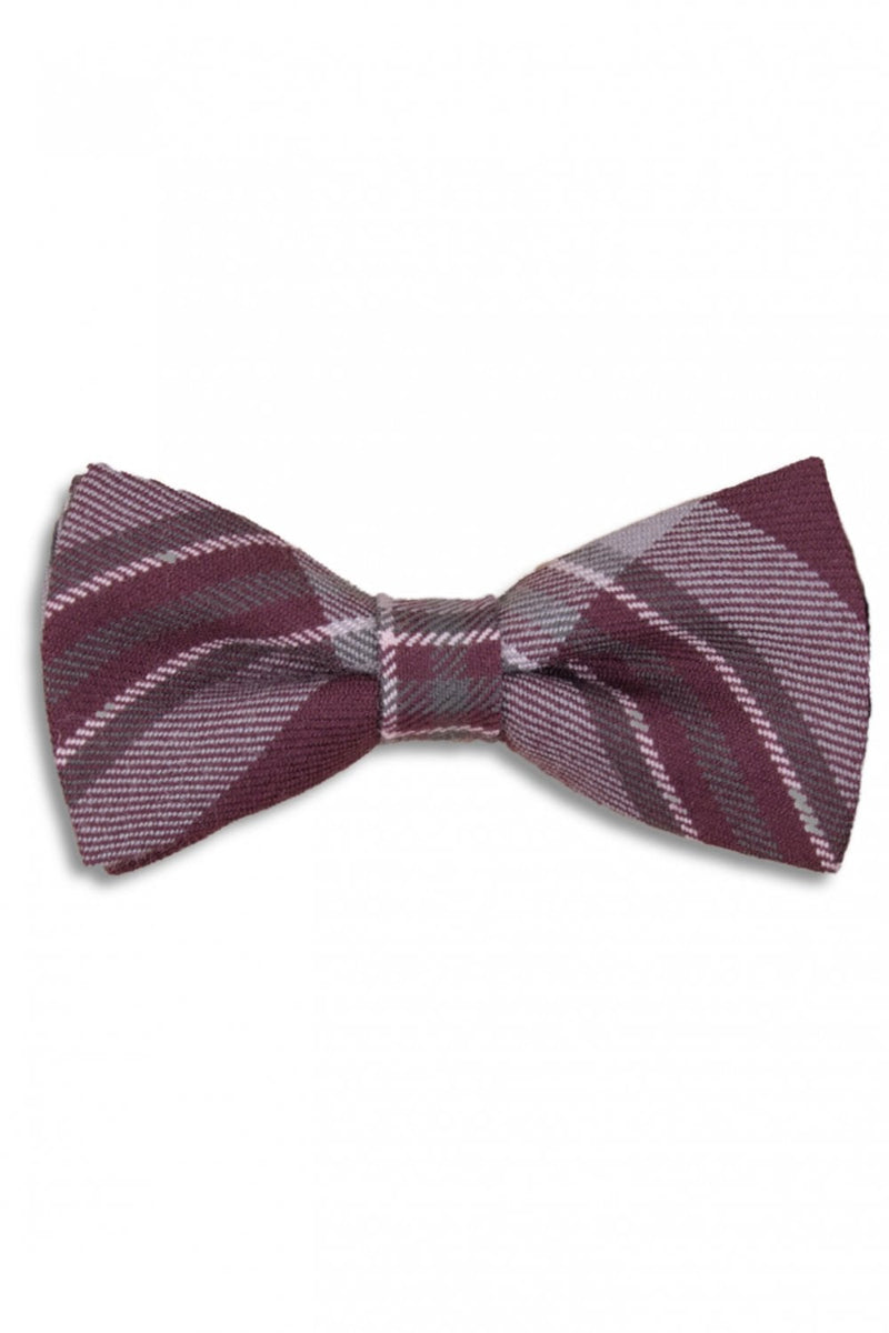 Hearts FC Tynecastle Tartan Bow Tie