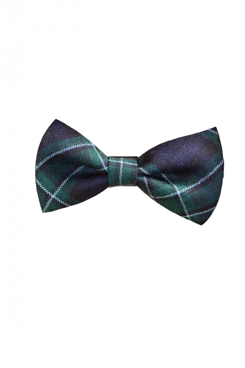 MacCallum Modern Tartan Bow Tie