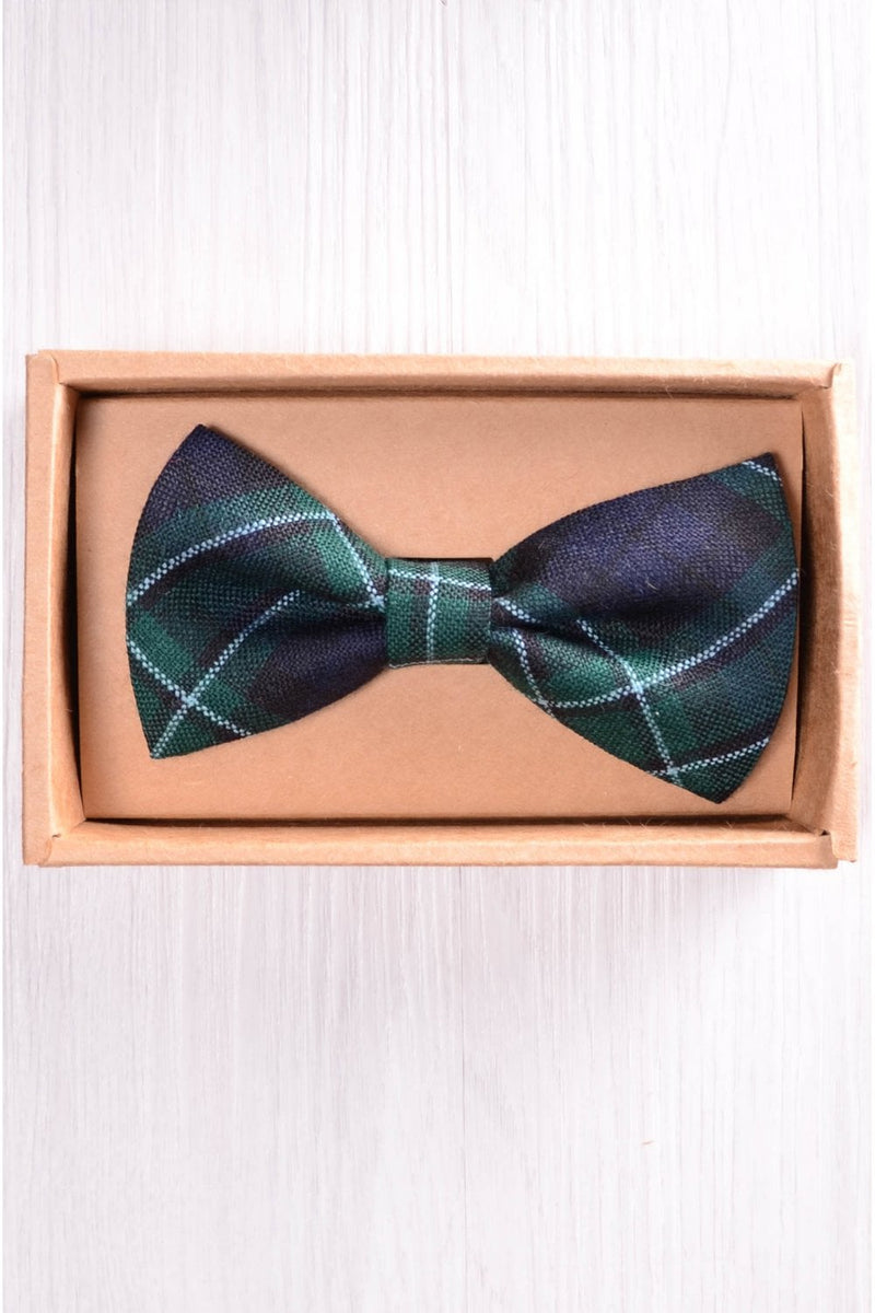 MacCallum Modern Tartan Bow Tie