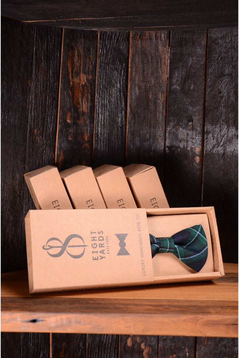 MacCallum Modern Tartan Bow Tie