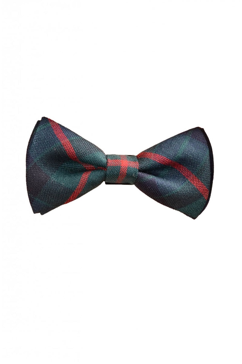 Gunn Modern Tartan Bow Tie
