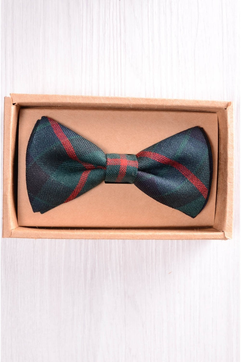 Gunn Modern Tartan Bow Tie