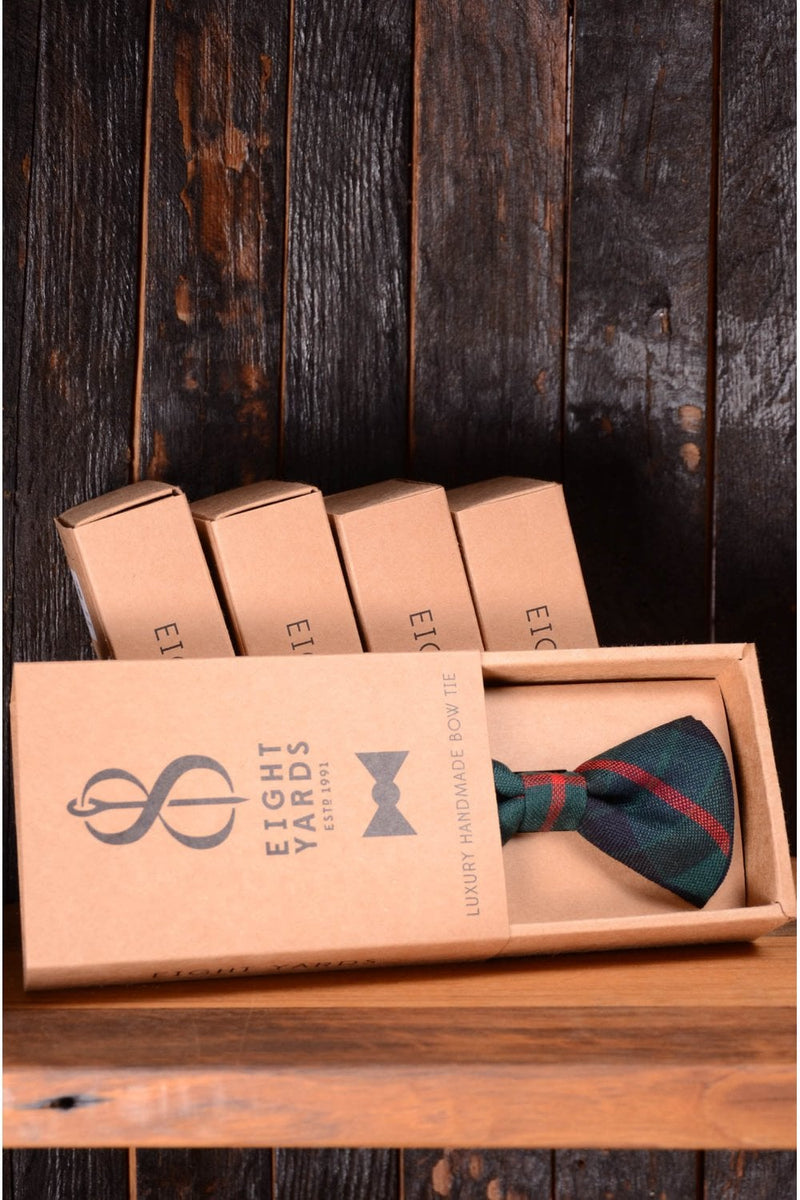 Gunn Modern Tartan Bow Tie