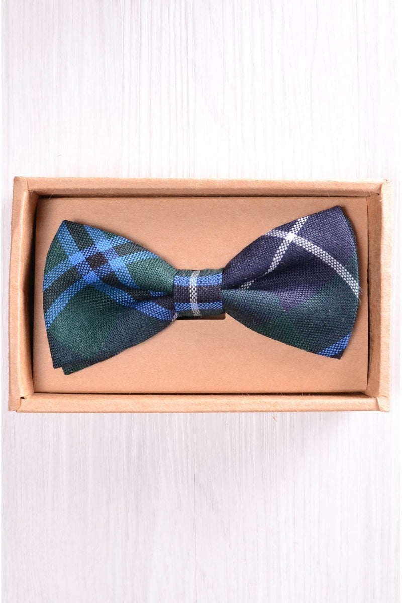 Douglas Modern Tartan Bow Tie