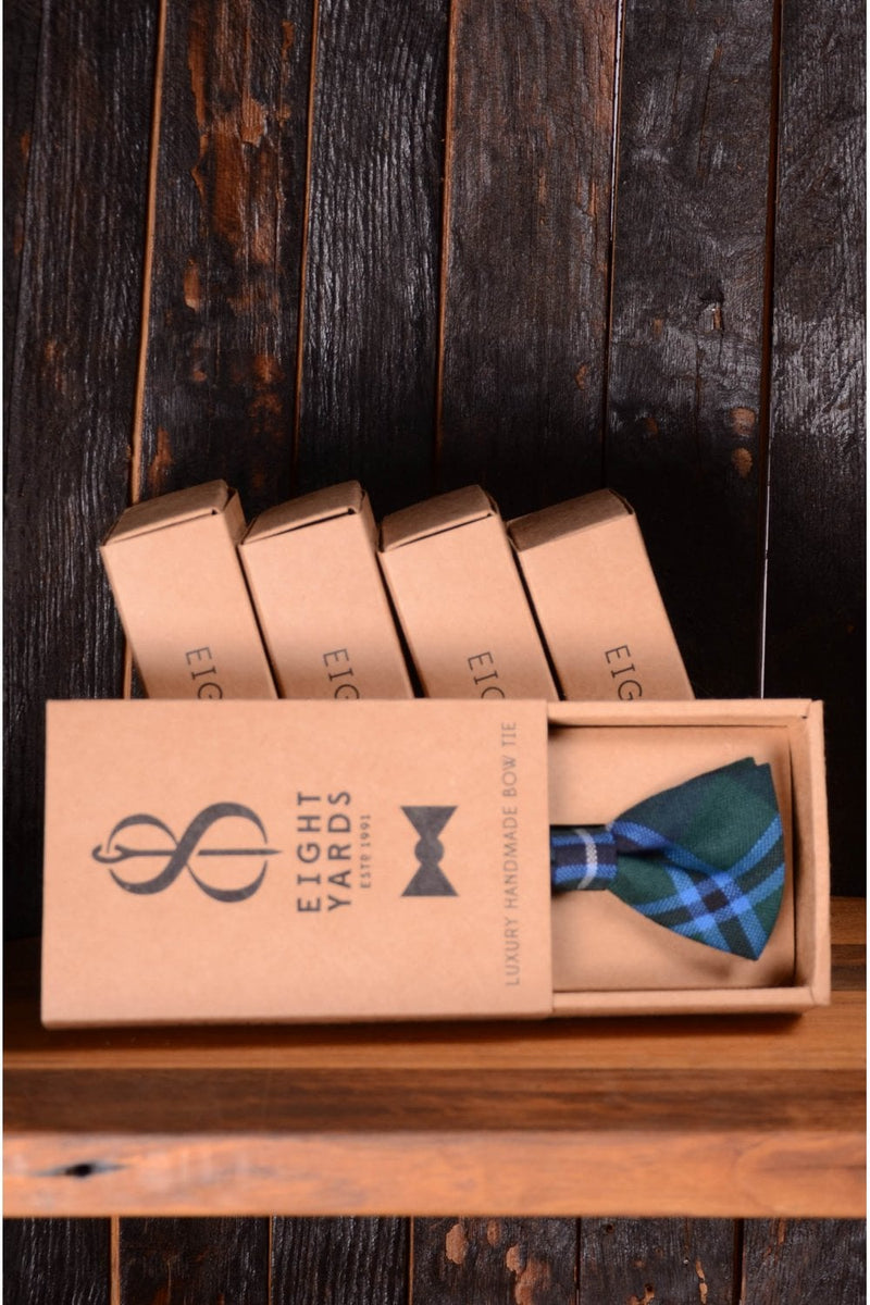 Douglas Modern Tartan Bow Tie