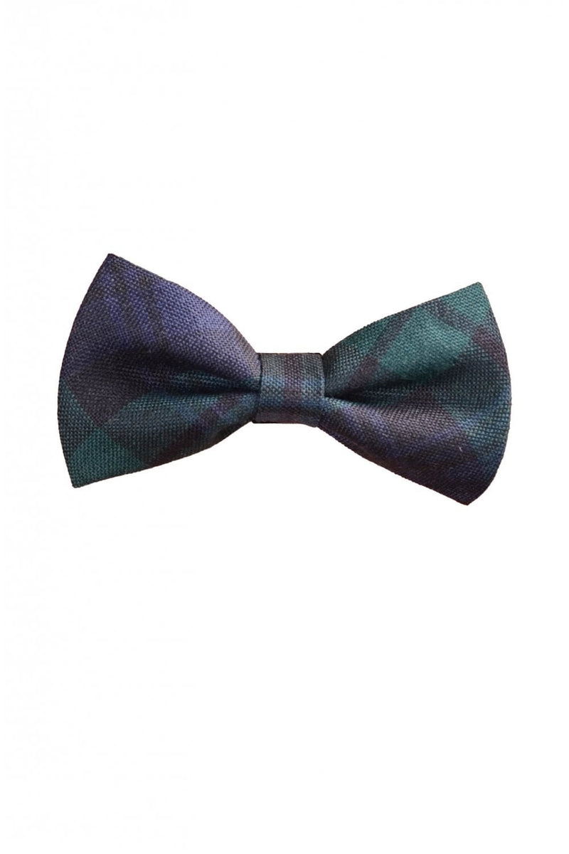 Black Watch Modern Tartan Bow Tie