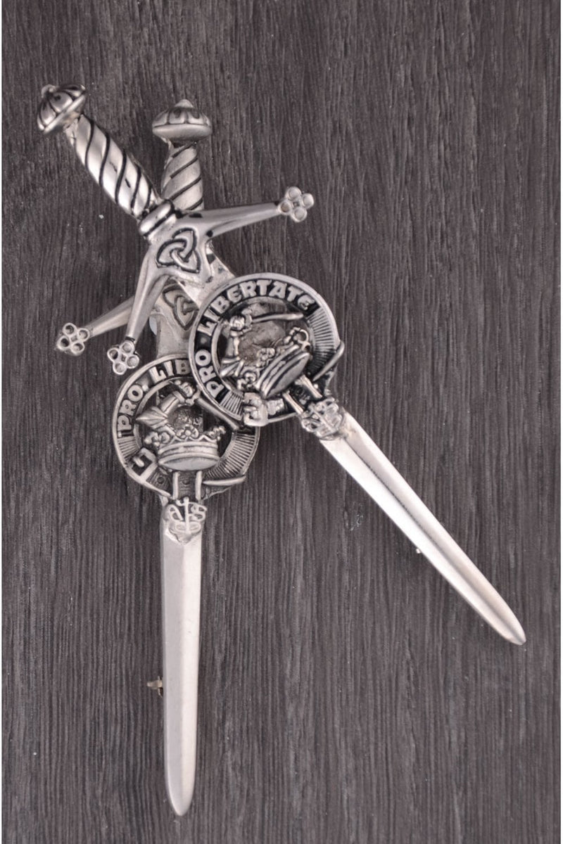 Clan Crest Kilt Pins
