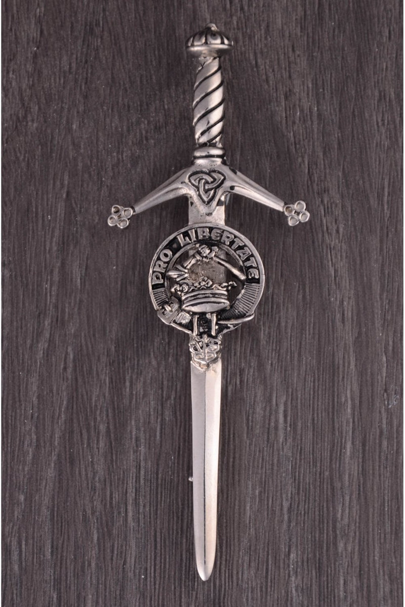 Clan Crest Kilt Pins