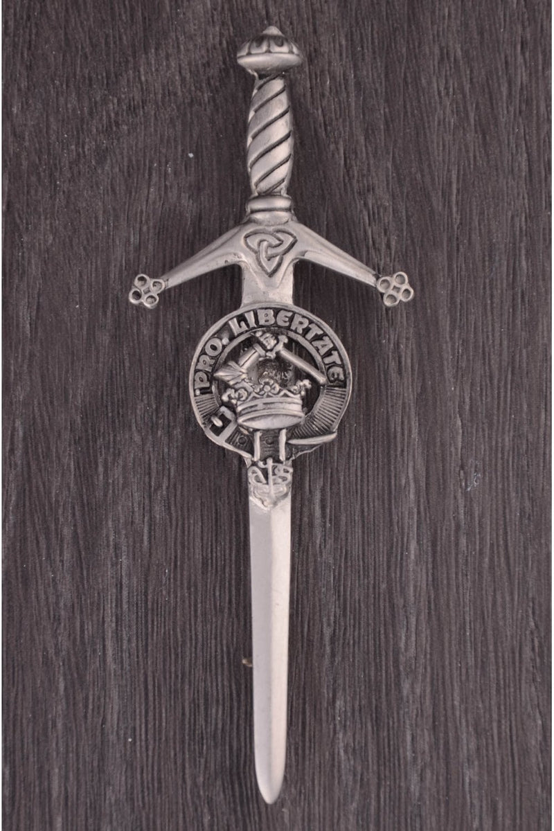 Clan Crest Kilt Pins