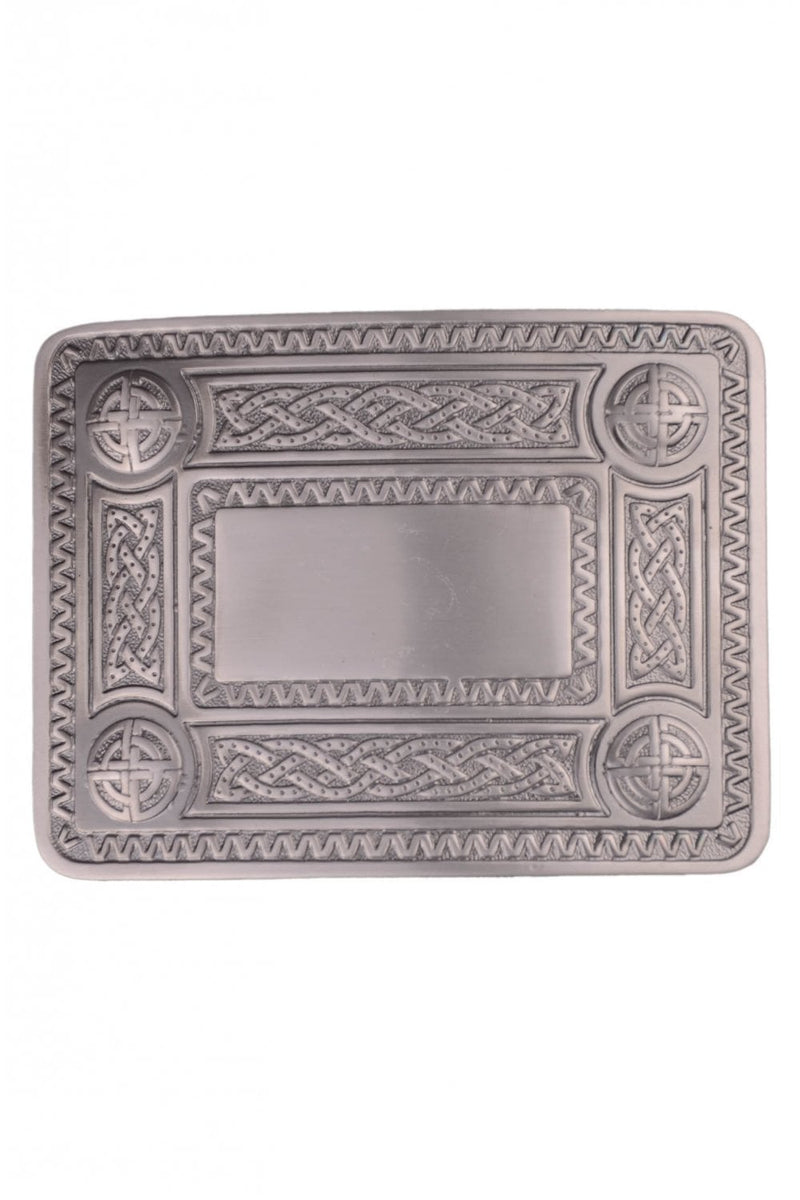Belt Buckle Celtic Knot Antique