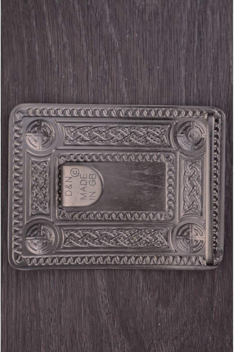 Belt Buckle Celtic Knot Antique