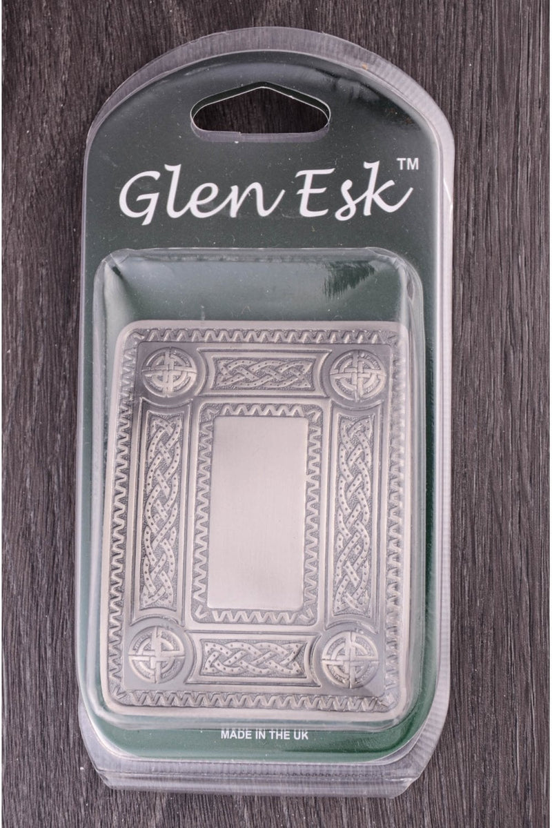 Belt Buckle Celtic Knot Antique