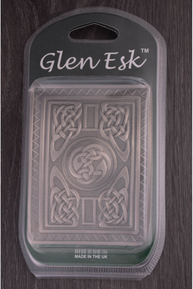 Belt Buckle Highland Swirl Antique