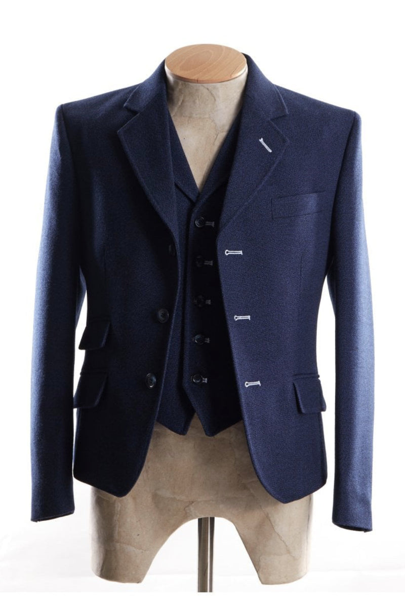 Ex Hire K2 Jacket & 5 Button Vest Navy