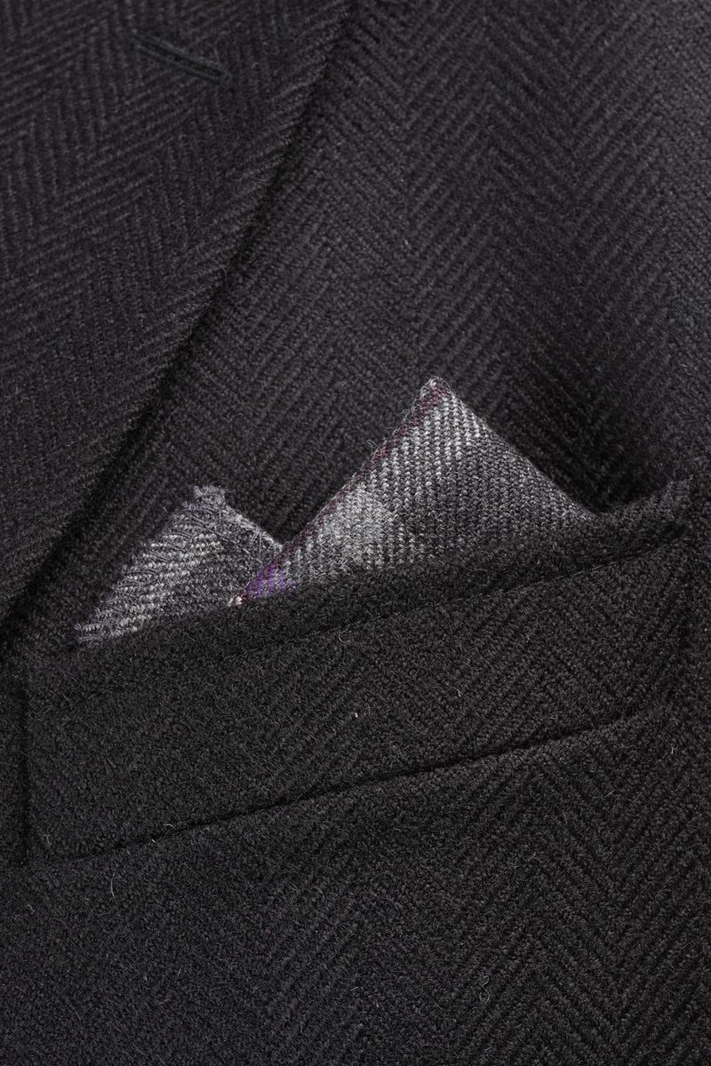 Pocket Square Hebridean Thistle