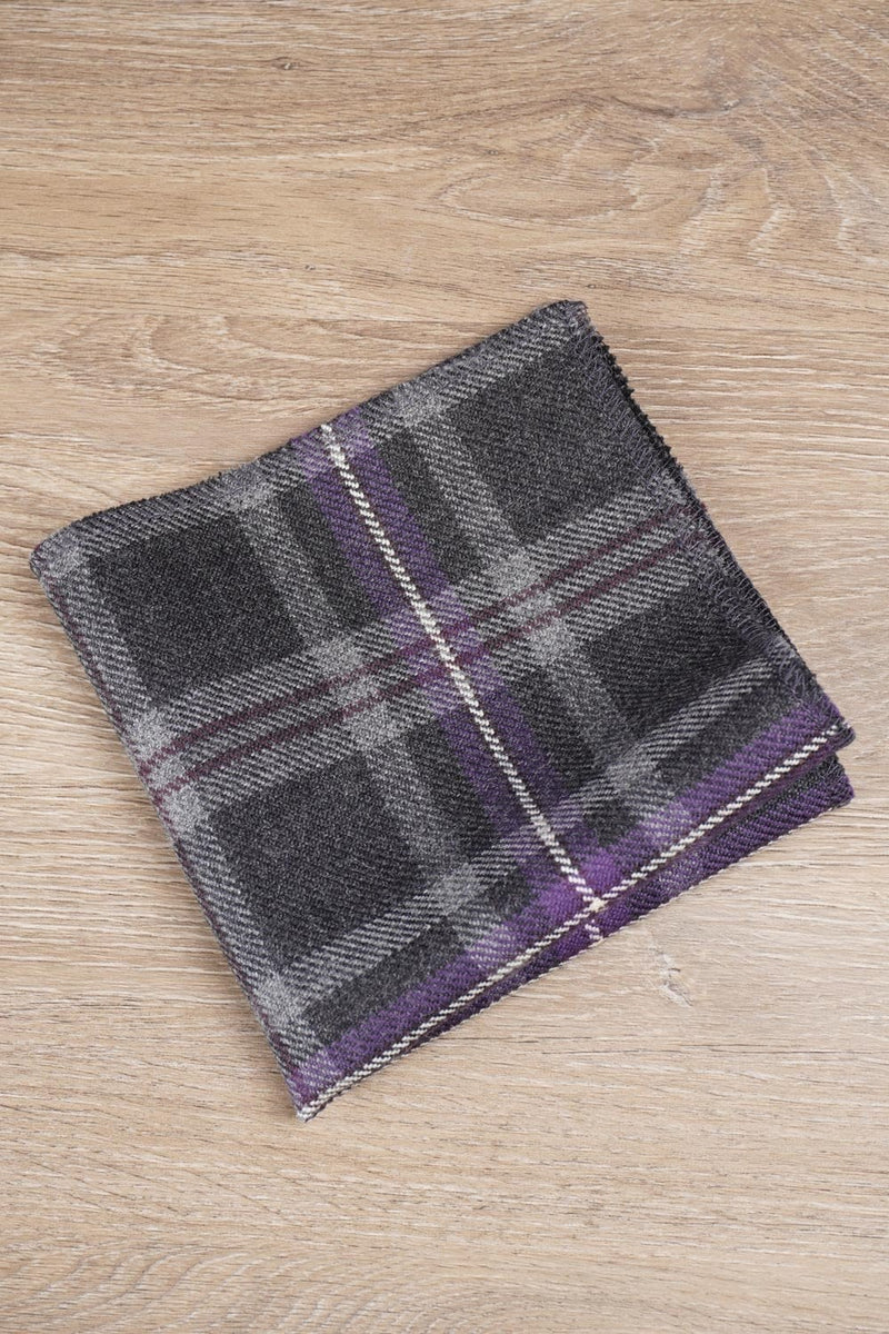 Pocket Square Hebridean Thistle