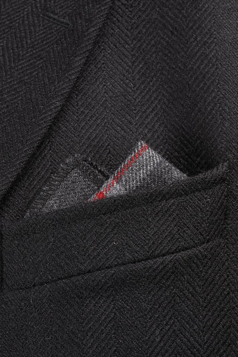 Pocket Square Hebridean Fire