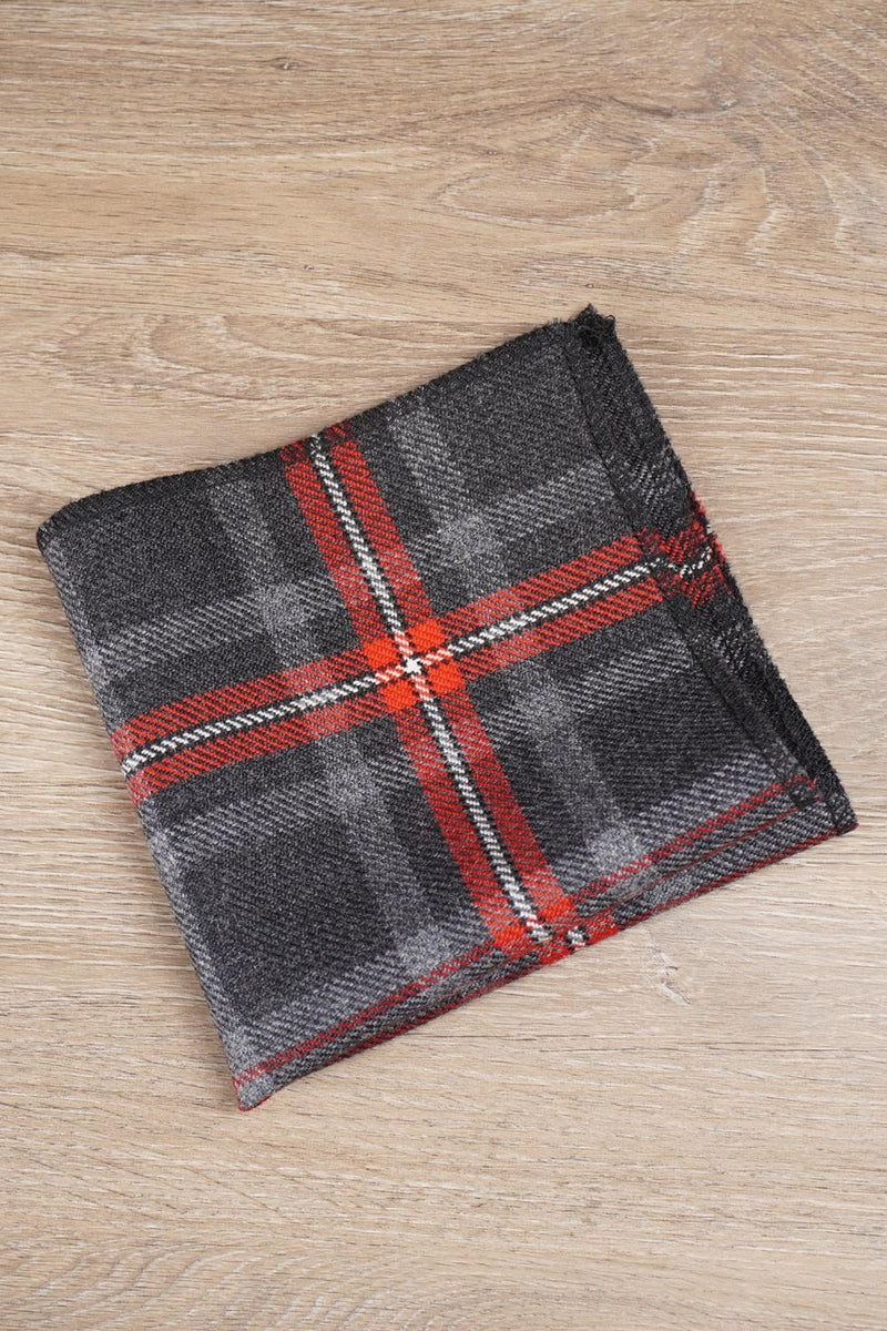 Pocket Square Hebridean Fire