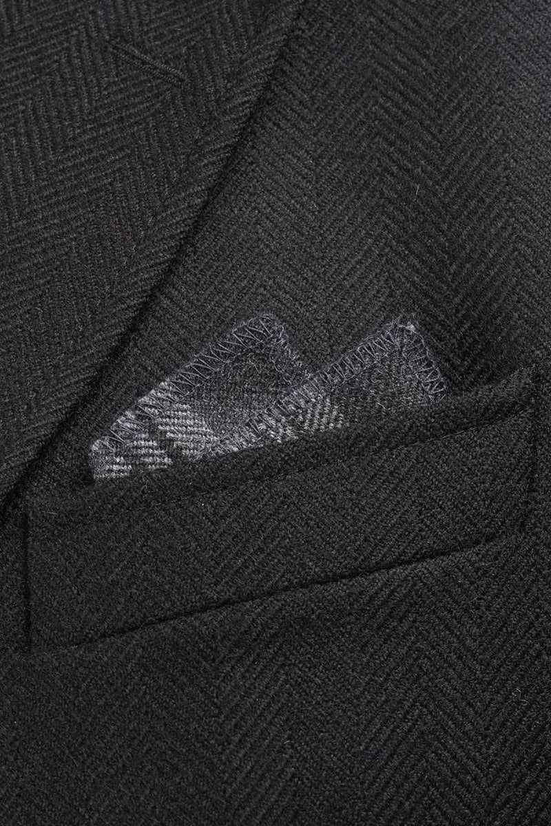 Pocket Square Hebridean Storm