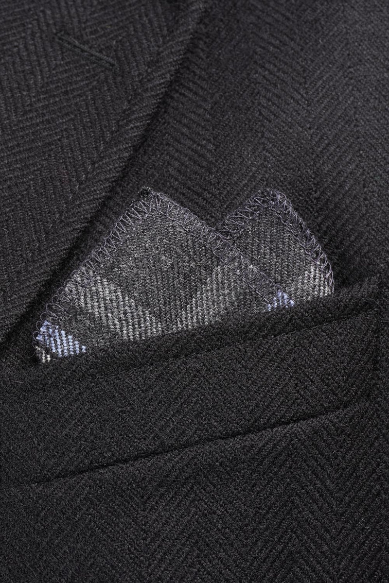Pocket Square Hebridean Ice