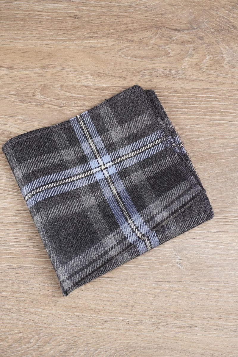 Pocket Square Hebridean Ice