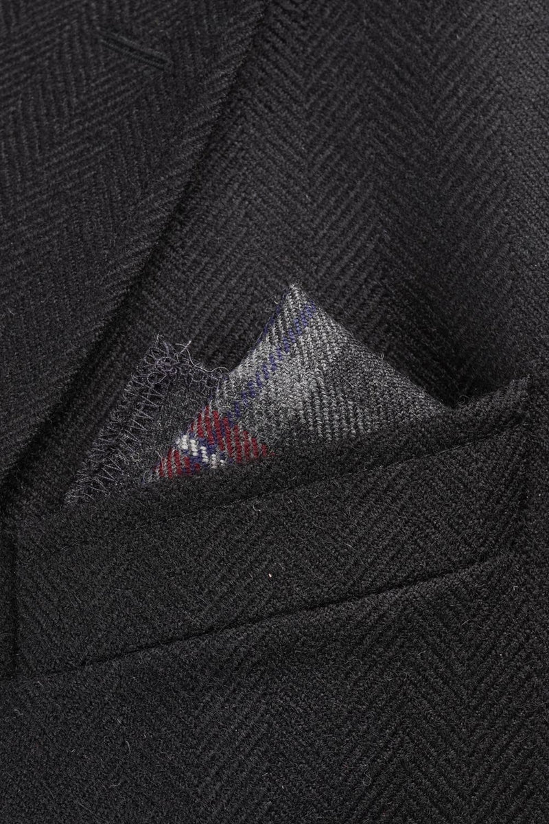 Pocket Square Hebridean Heather