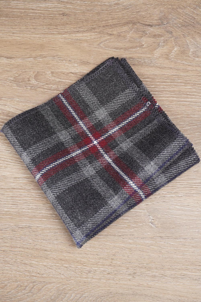 Pocket Square Hebridean Heather
