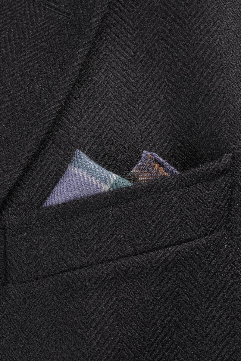 Pocket Square Manx Hunting Ancient
